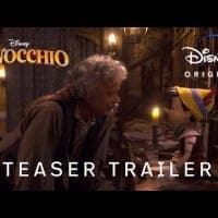 Pinocchio | Teaser Trailer | Disney+