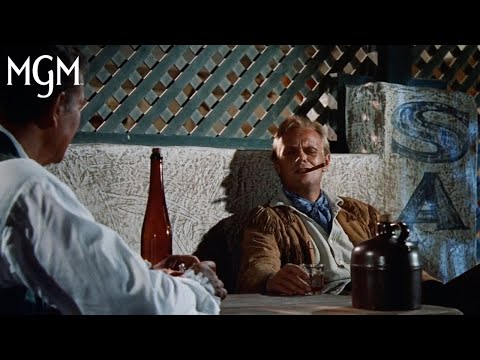 THE ALAMO (1960) | Davy Crockett Meets Jim Bowie