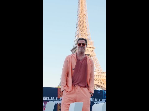 #BulletTrainMovie Take Paris | BULLET TRAIN #Shorts