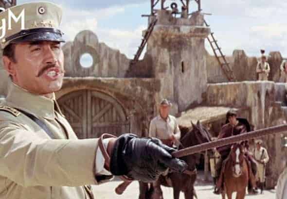 GUNS OF THE MAGNIFICENT SEVEN (1969) | Heads in the Sand | MGM