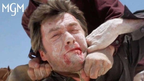 HANG EM' HIGH (1968) | Desert Fight Scene | MGM