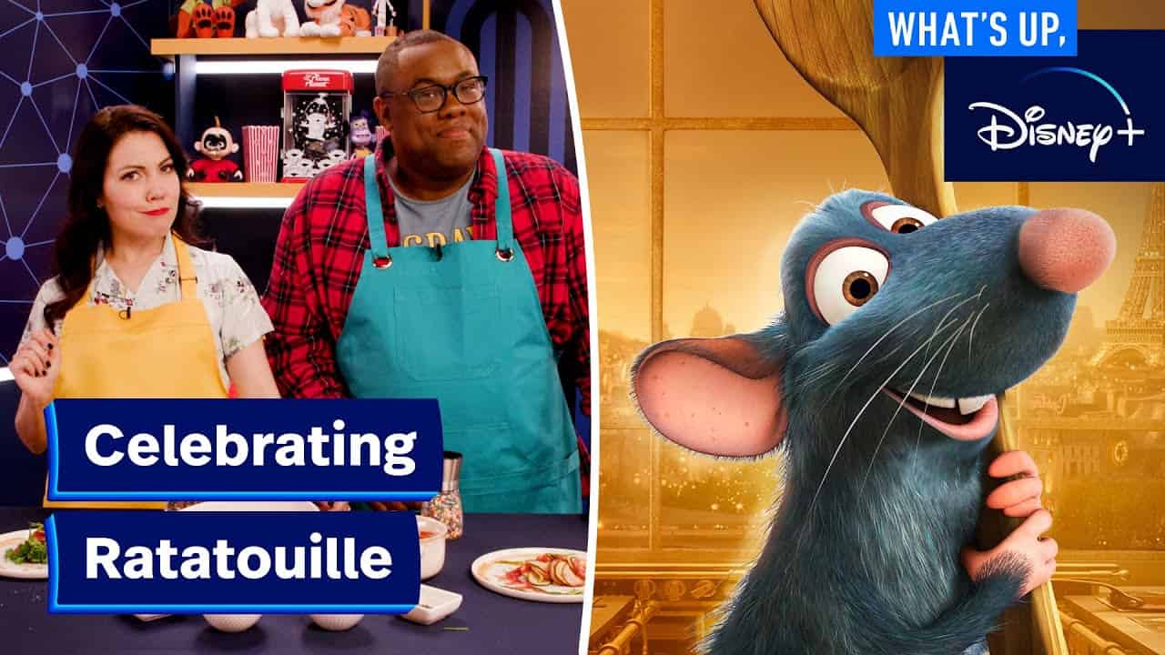 Celebrating 15 Years of Ratatouille | What's Up, Disney+