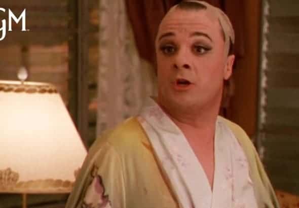 THE BIRDCAGE (1996) | Albert's Backstage Breakdown Scene | MGM