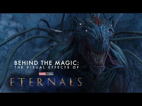 Behind The Magic: The Visual Effects Of Marvel Studios’ Eternals