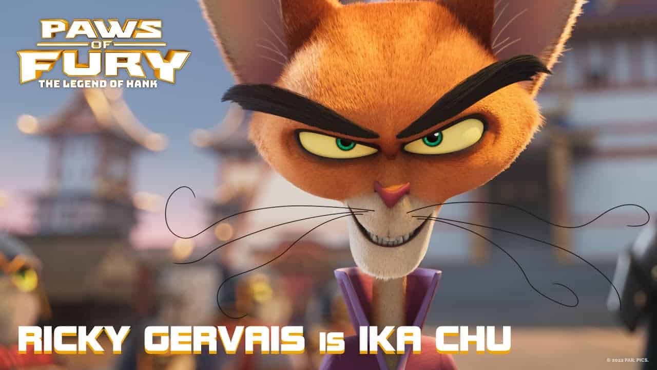 Paws of Fury: The Legend of Hank | Ika Chu (2022 Movie)
