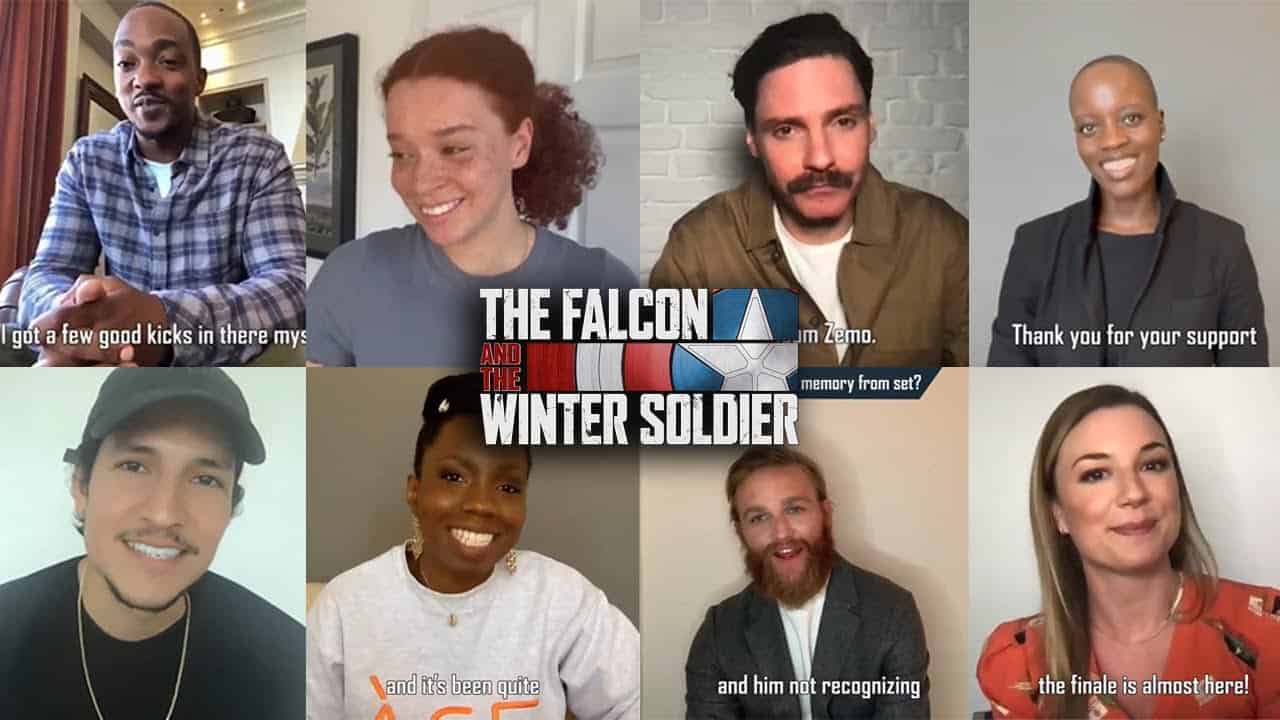 The Falcon and The Winter Soldier | Cast Talks About The Season Finale