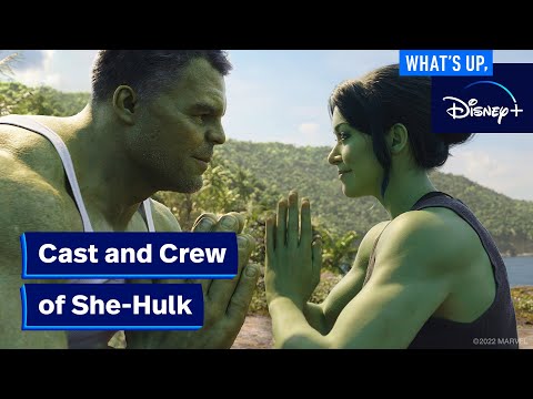 The Cast & Crew Of She-Hulk