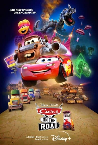Cars On The Road Debuts On Disney+ Sept. 8, 2022