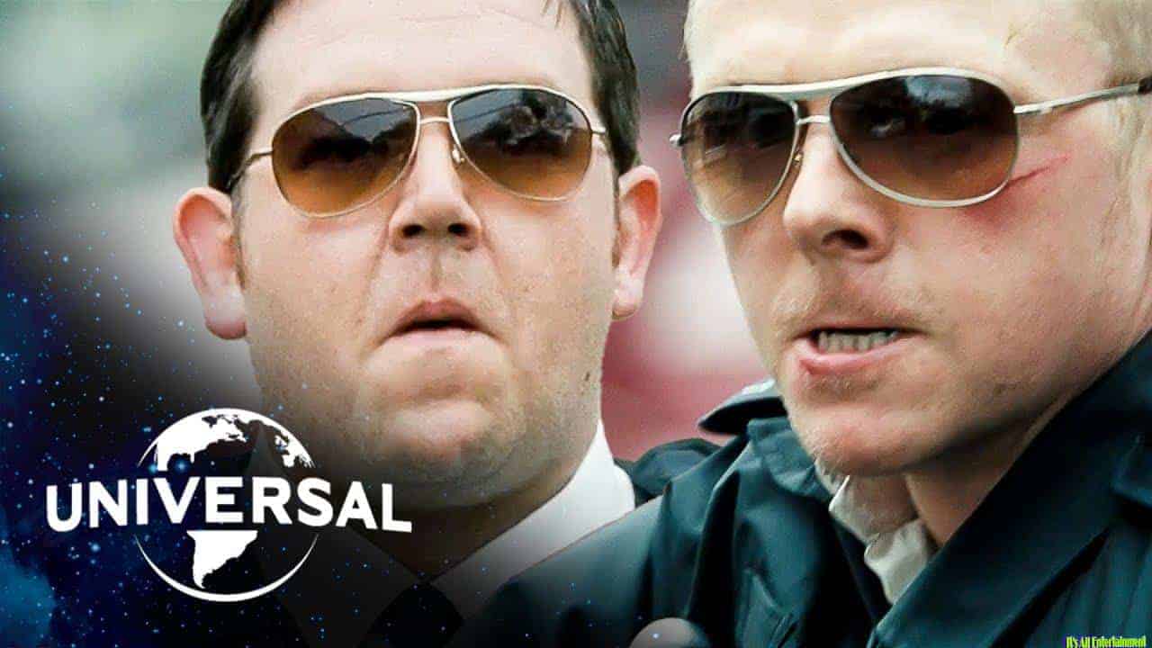Hot Fuzz | Village Shootout