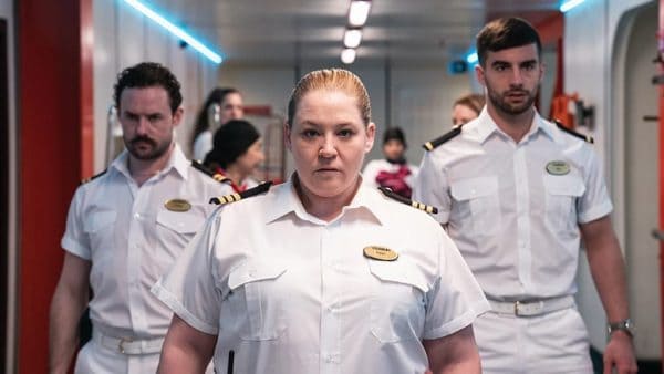 Warren James Dunning as Beaker Harriet Webb as Karen and Louis Boyer as Sam