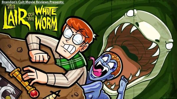 THE LAIR OF THE WHITE WORM