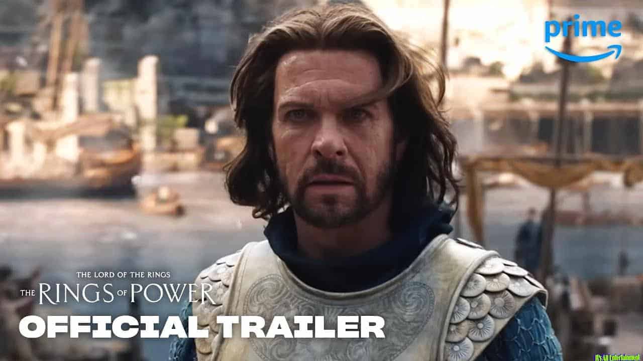 The Lord Of The Rings: The Rings Of Power | Official Trailer
