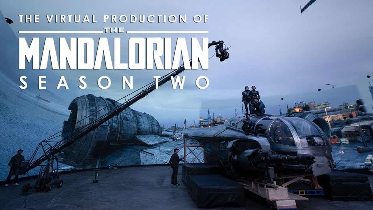 The Virtual Production of The Mandalorian S2