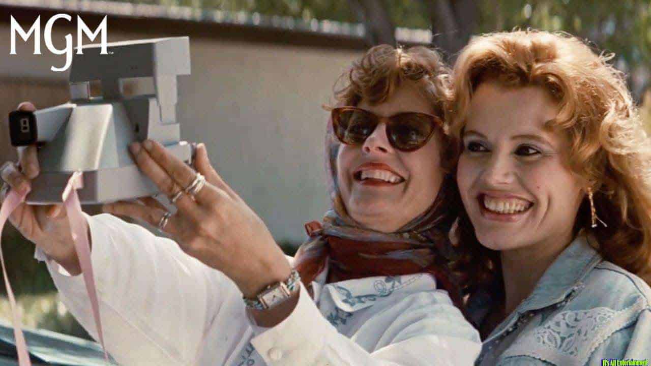 Thelma & Louise (1991) | Leaving For The Road Trip