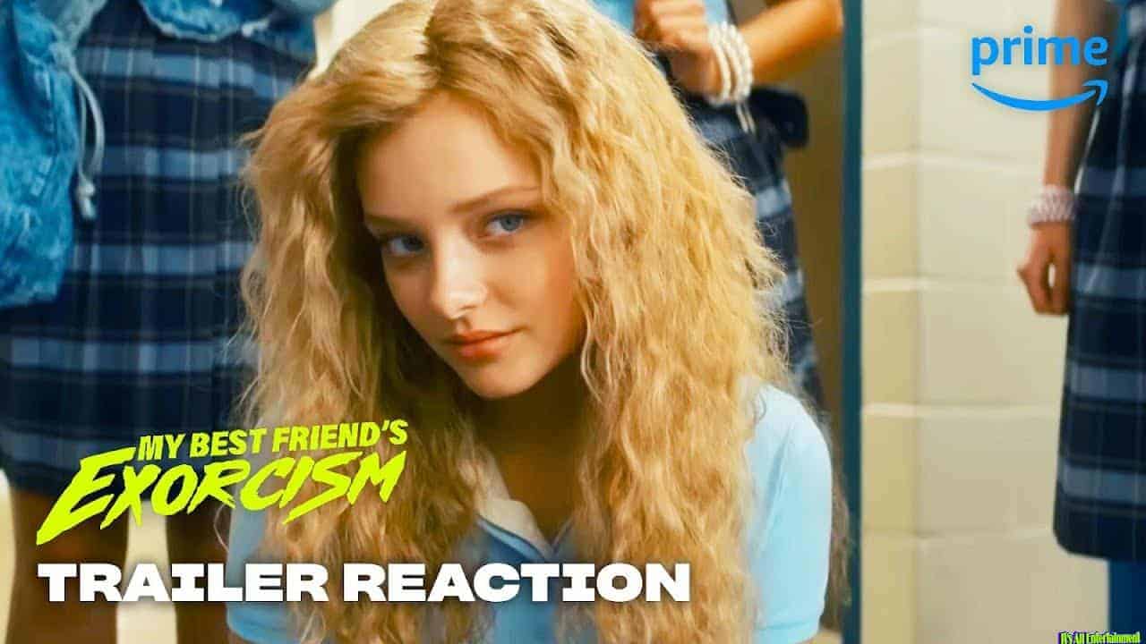 My Best Friend’s Exorcism Trailer Reaction