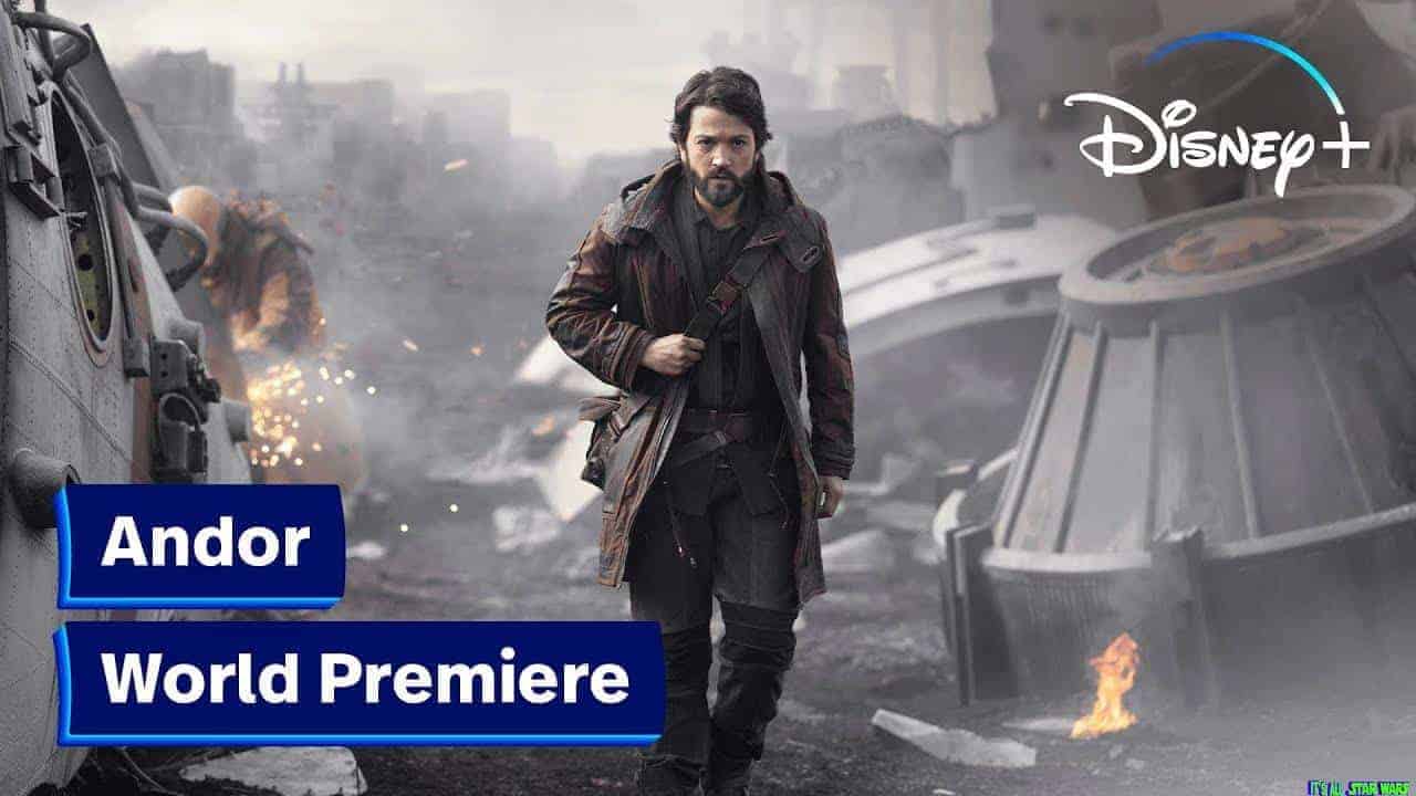 Andor Red Carpet Launch Event