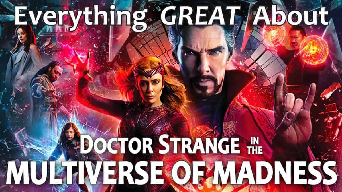 Doctor Strange In The Multiverse Of Madness!