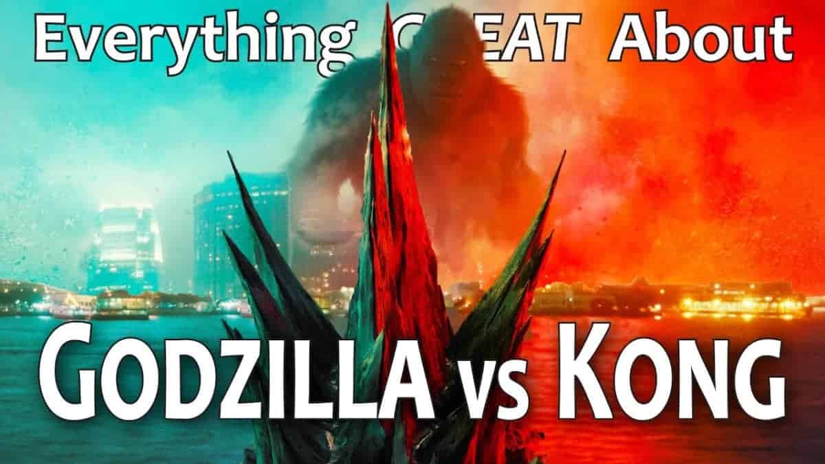 Godzilla vs. Kong!