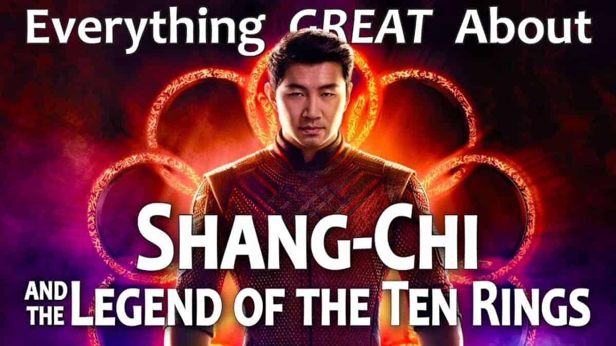Shang-Chi and the Legend of the Ten Rings!