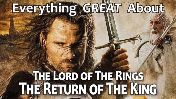 The Lord Of The Rings: The Return Of The King!