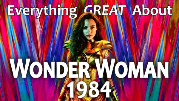 Wonder Woman 1984! | CinemaWins