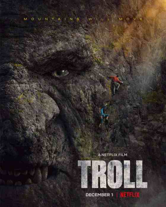 Troll Launches on December 1