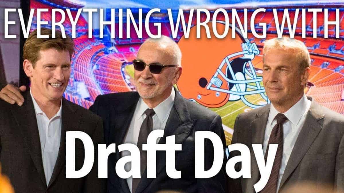 Draft Day In 22 Minutes Or Less