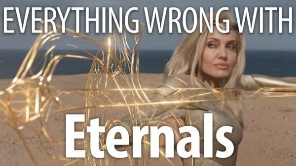 Eternals In 25 Minutes Or Less | CinemaSins