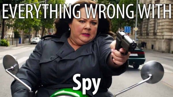 Spy In 19 Minutes Or Less