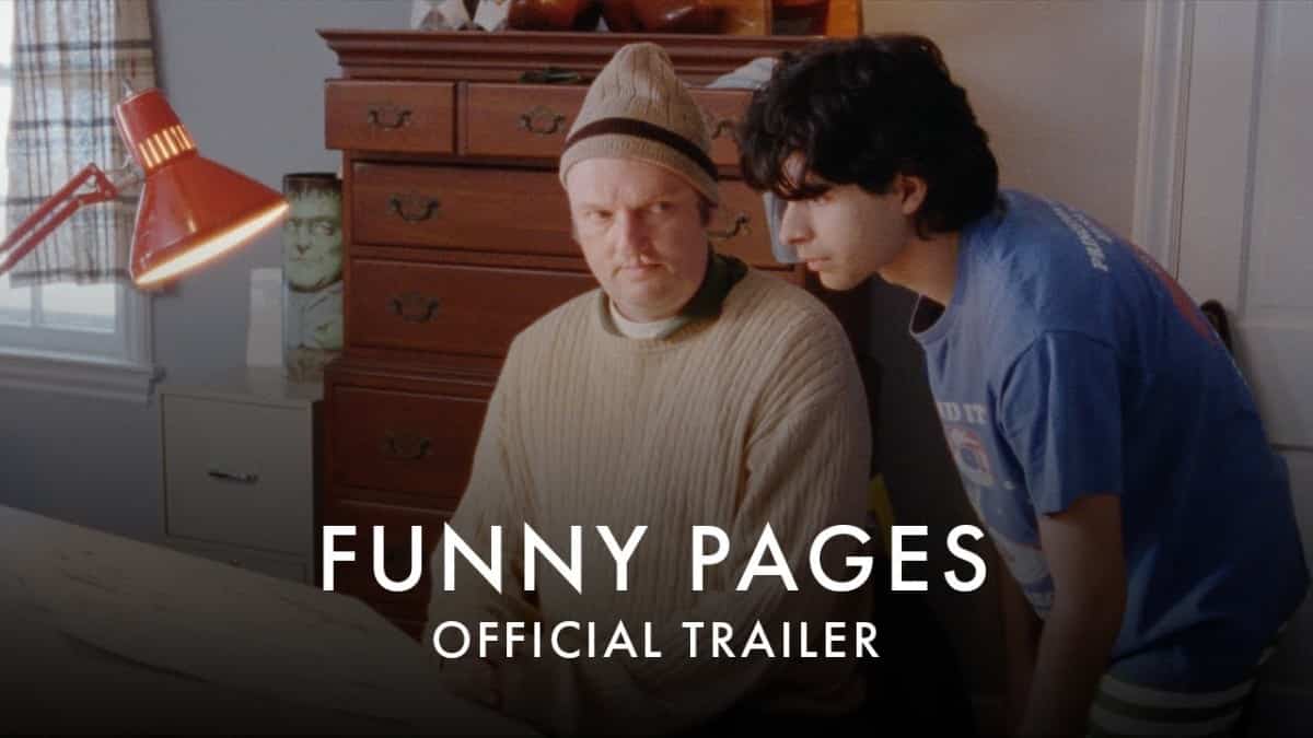 FUNNY PAGES | Showing In Cinemas And On Curzon