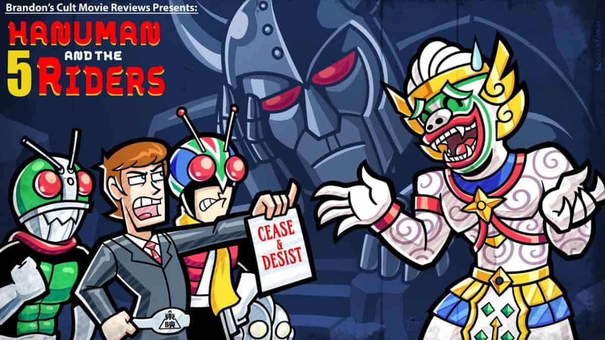 HANUMAN AND THE 5 RIDERS