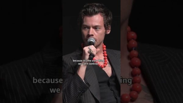 Harry Styles Interview - My Policeman