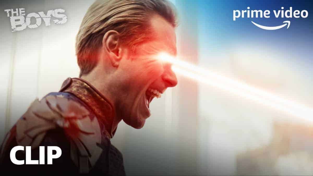 Homelander Kills Crowd