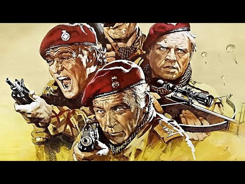 The Wild Geese (1978)