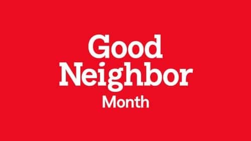 State Farm® Launches Good Neighbor Month