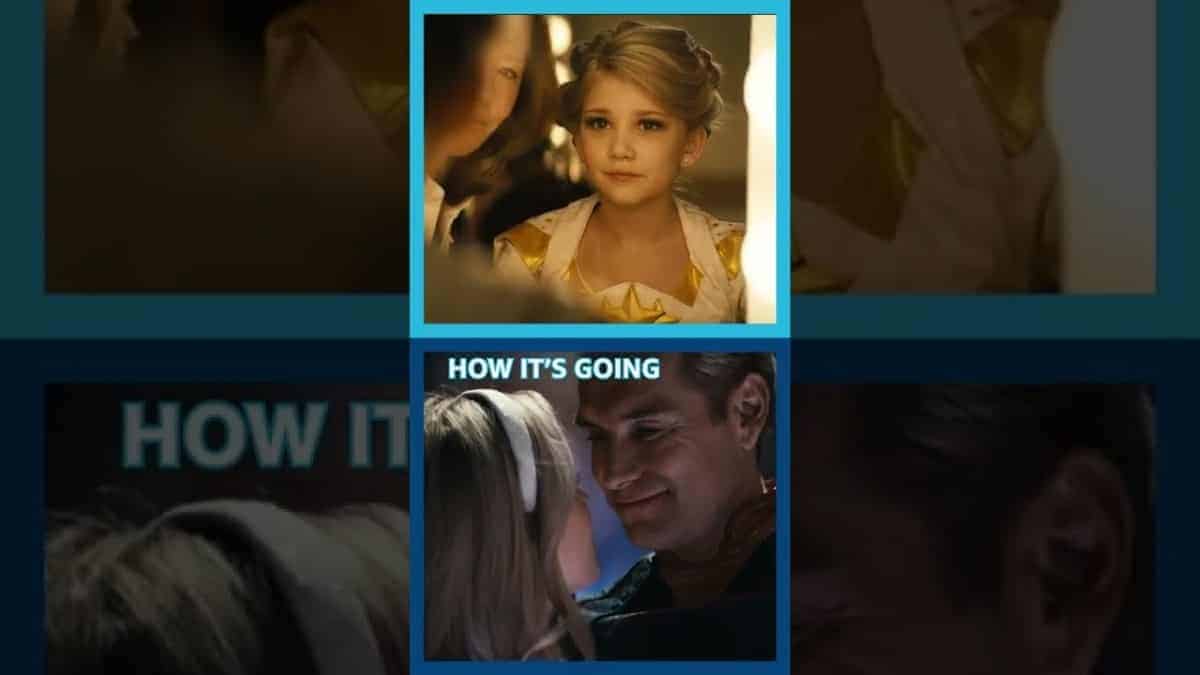 Just Keep Smiling - The Boys #shorts