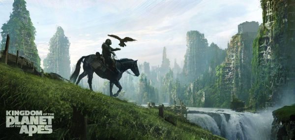 Kingdom of the Planet of the Apes Begins Production | 20th Century Studios