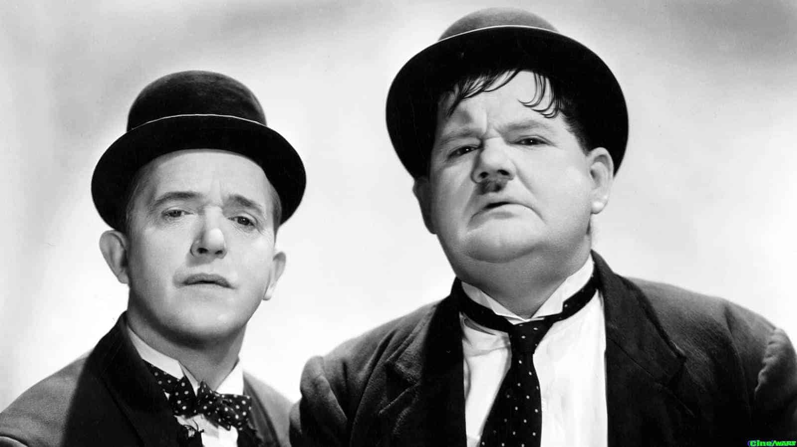 Mark Hamill on Laurel and Hardy