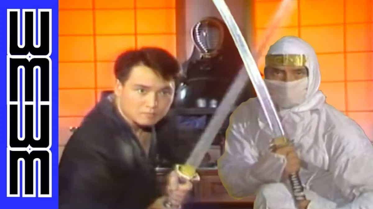 Ninja Movie With Hocus Pocus