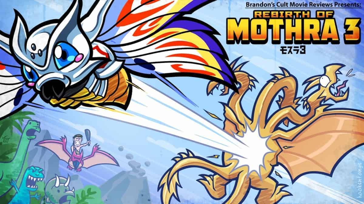 REBIRTH OF MOTHRA 3