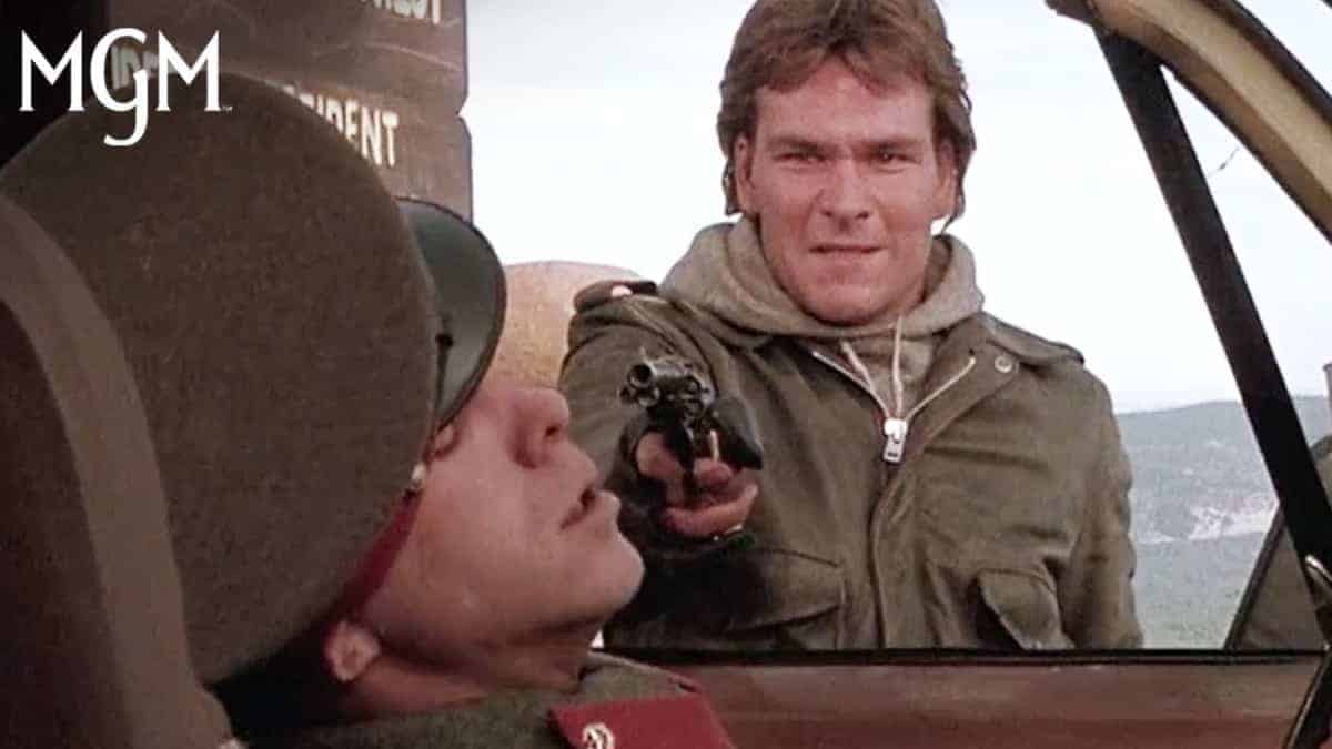 RED DAWN (1984) | The Teens Set Up A Trap