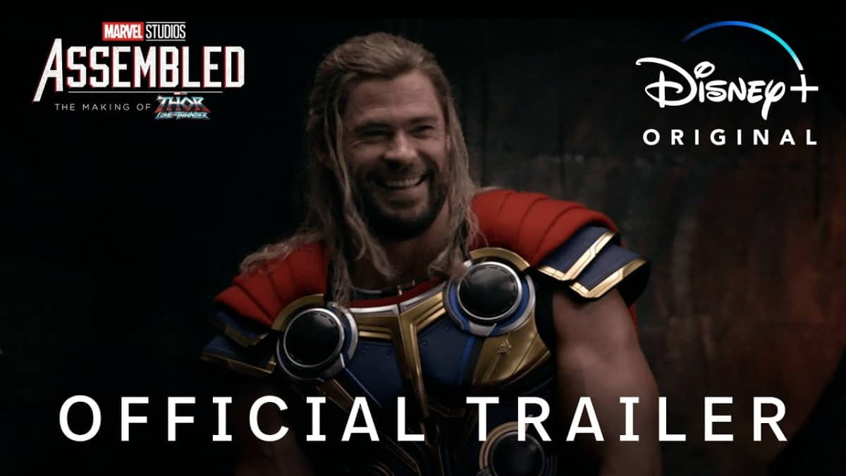 The Making Of Thor: Love And Thunder