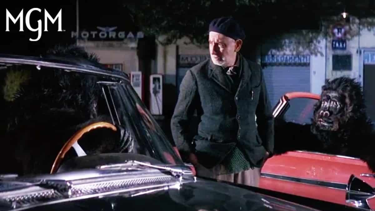 THE PINK PANTHER (1964) | Costumed Car Chase