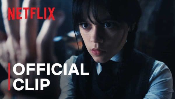 Wednesday Addams Vs. Thing | Official Clip