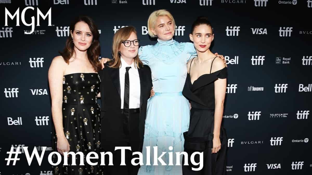 WOMEN TALKING | TIFF Premiere Sizzle