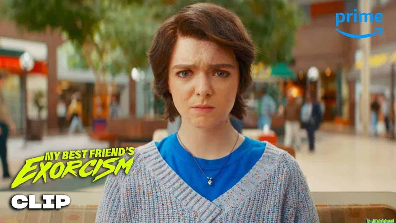 My Best Friend’s Exorcism | Yogurt Clip