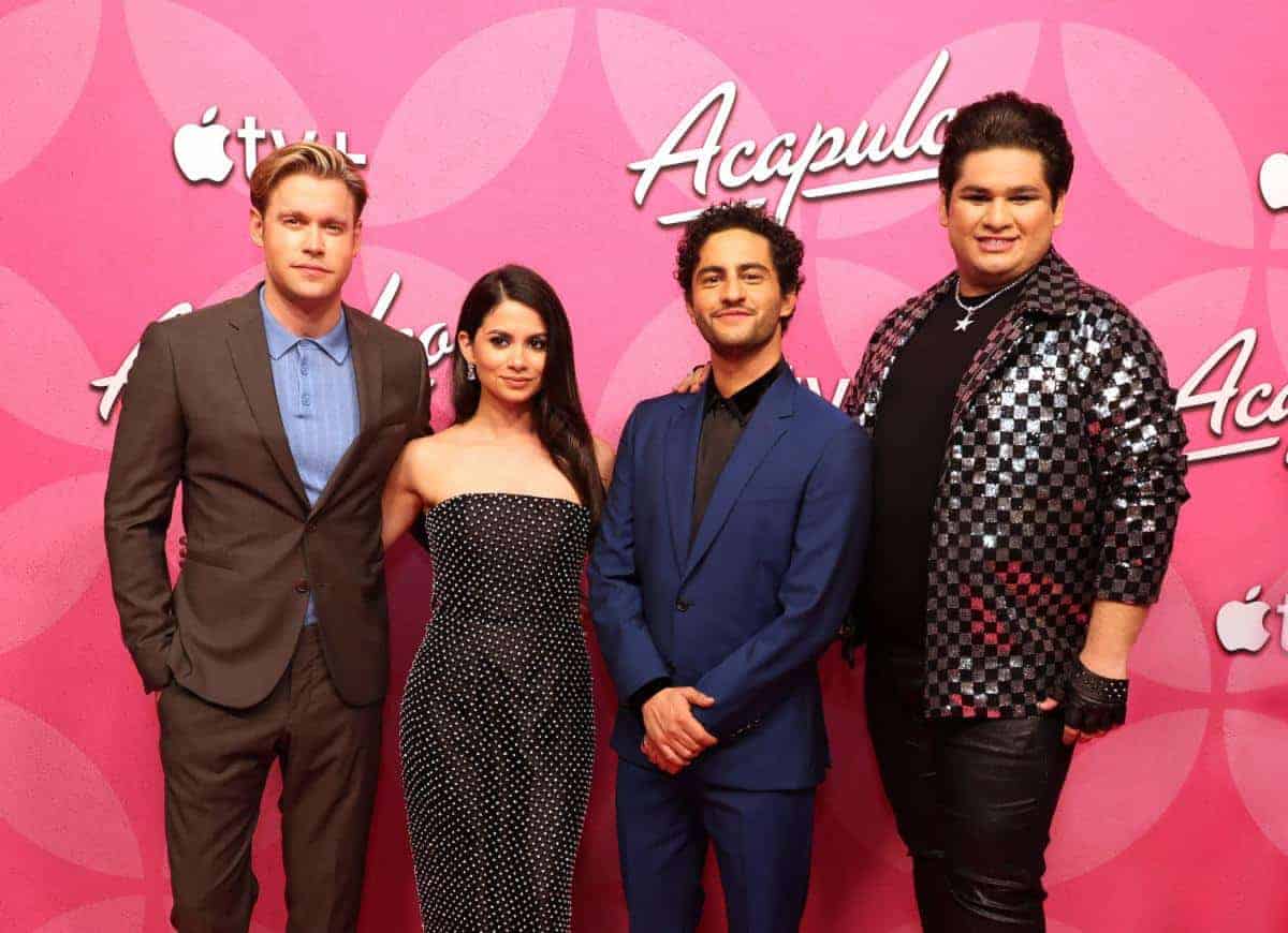 ACAPULCO S2 - Premiere Soundbites