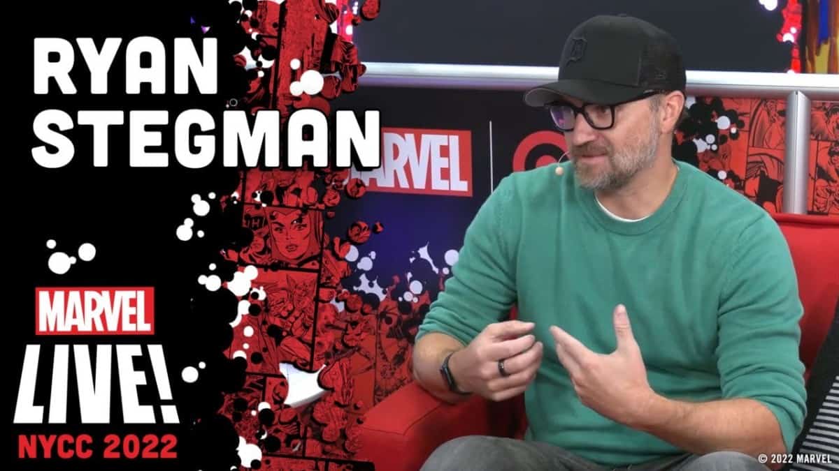 Artist Ryan Stegman On Falling In Love With Venom