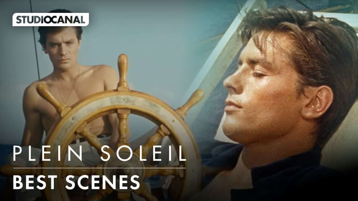 Best Of Alain Delon In PLEIN SOLEIL | Part 1