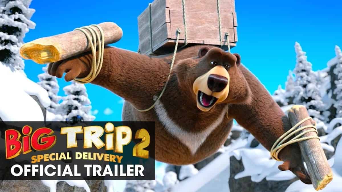Big Trip 2 (2022 Movie) Official Trailer